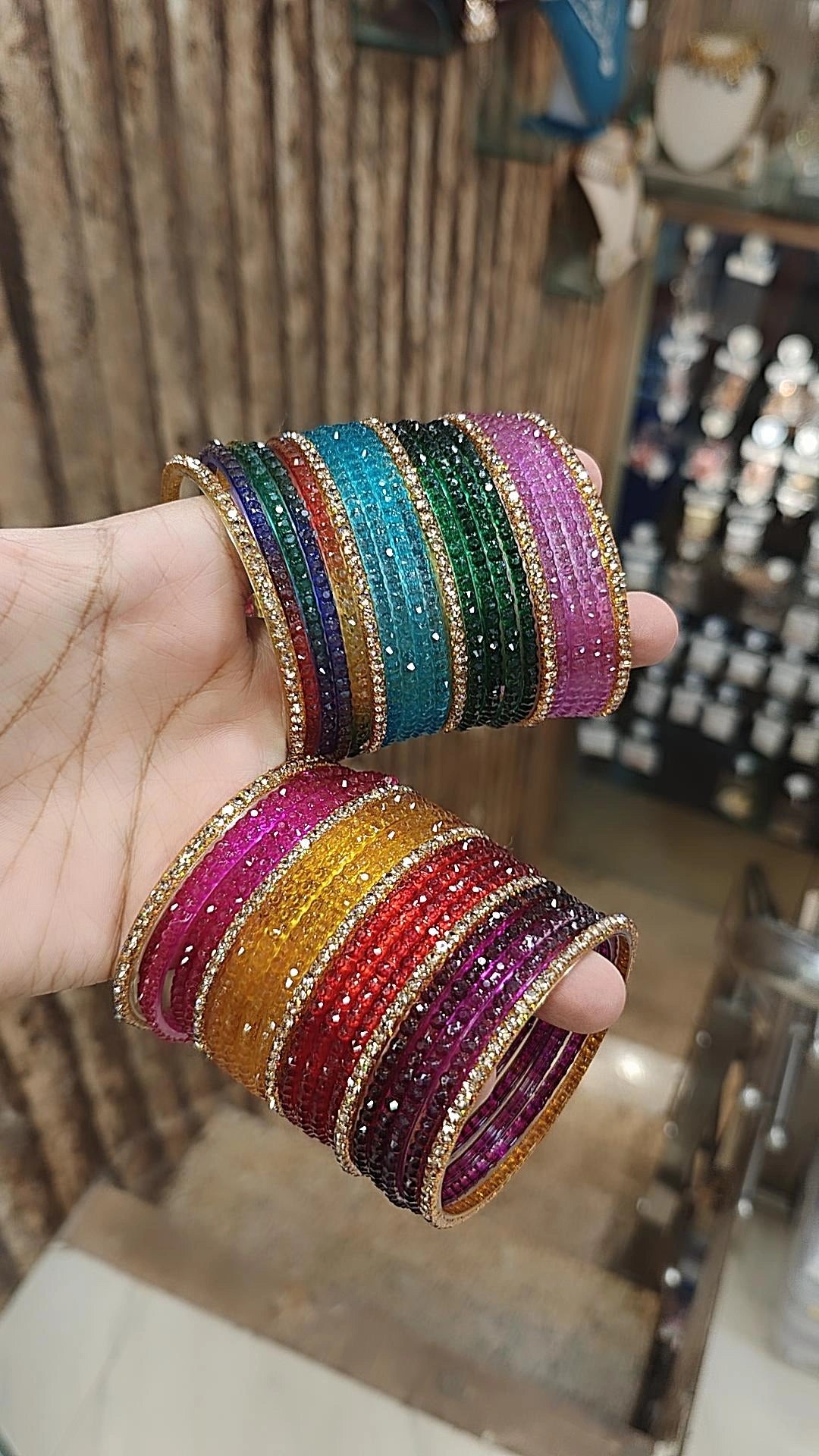 Glass Bangles